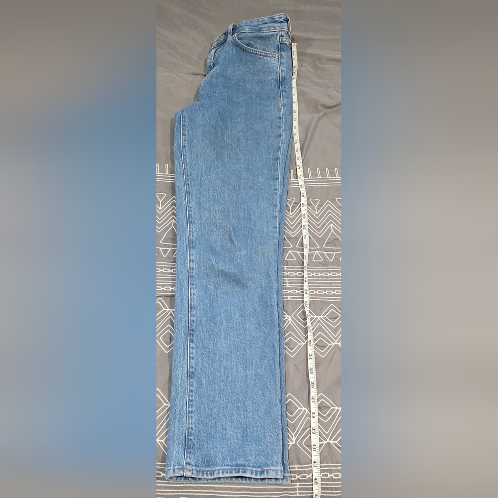 Denim Forum Women's Straight Leg Jeans — Light Blue - Picture 2 of 7